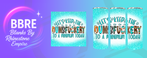 Sarcastic 15 OZ Sublimation Print