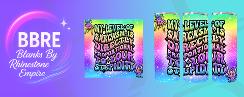 Sarcastic 15 OZ Sublimation Print