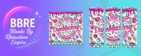Sarcastic 20 OZ Sublimation Print