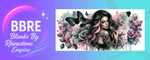Tattoo Girl 16 OZ Wrap