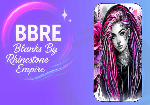 Tattoo Girl Sublimation Phone Wrap