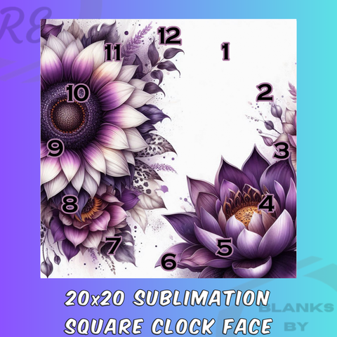 Purple, Floral