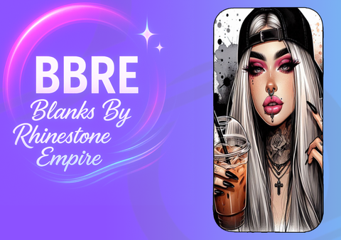 Tattoo Girl Sublimation Phone Wrap