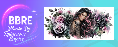 Tattoo Girl 16 OZ Wrap