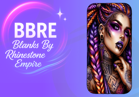 Tattoo Girl Sublimation Phone Wrap