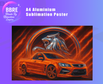 Ute Sublimation Poster Horizontal