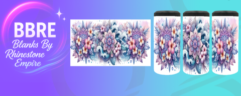 Ocean Can Cooler Wrap