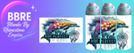 Dolphin 24 OZ Sublimation Water Bottle Wrap