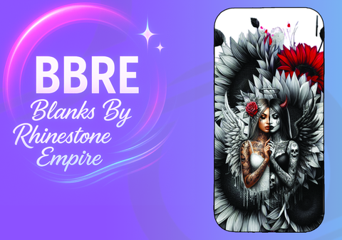 Tattoo Girl Sublimation Phone Wrap