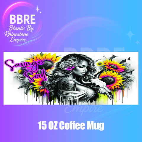 130 15 OZ Sublimation Cup