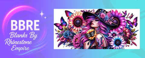 Tattoo Girl 16 OZ Wrap