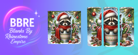 Christmas 15 OZ Sublimation Print