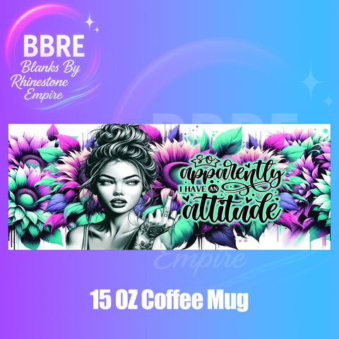 Tattoo Girl 15 OZ Cup Wrap