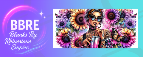 Tattoo Girl 16 OZ Wrap