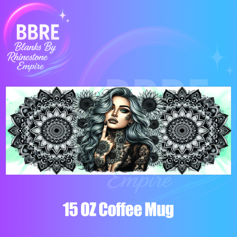 132 15 OZ Sublimation Cup