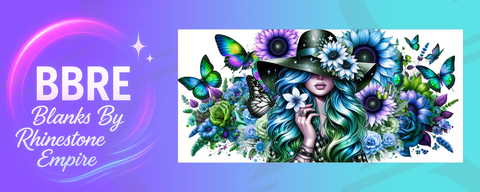 Tattoo Girl 16 OZ Wrap
