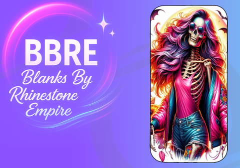 Tattoo Girl Sublimation Phone Wrap