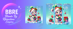 Christmas 15 OZ Sublimation Print