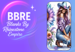 Tattoo Girl Sublimation Phone Wrap