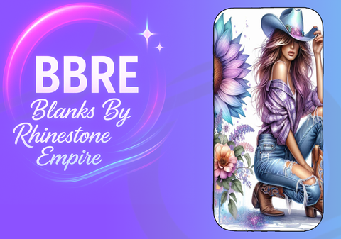 Tattoo Girl Sublimation Phone Wrap
