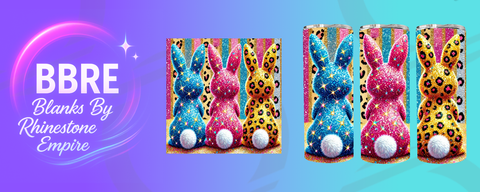 Easter 15 OZ Sublimation Print
