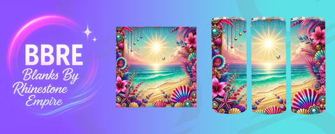 Holiday 20 OZ Sublimation Print