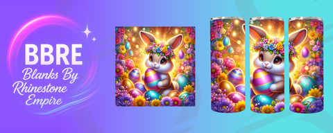 Easter 15 OZ Sublimation Print