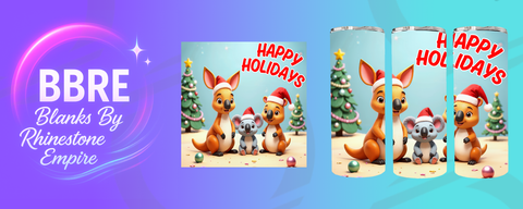 Christmas 15 OZ Sublimation Print
