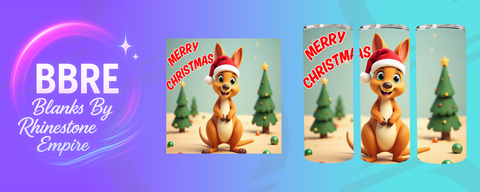 Christmas 15 OZ Sublimation Print