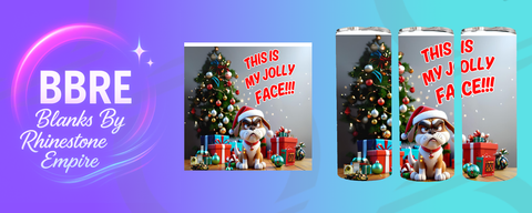 Christmas 15 OZ Sublimation Print