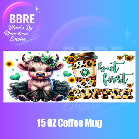Cow 15 OZ Cup Wrap