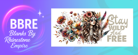 Tattoo Girl 16 OZ Wrap