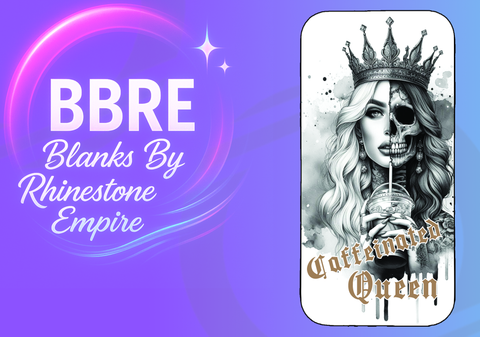 Tattoo Girl Sublimation Phone Wrap