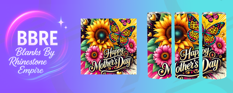Mothers Day 20 OZ Sublimation Print