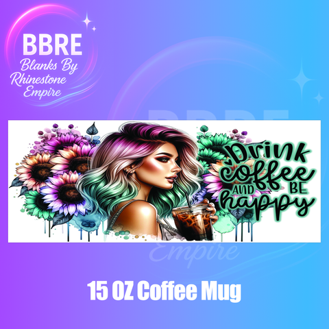 Tattoo Girl 15 OZ Cup Wrap