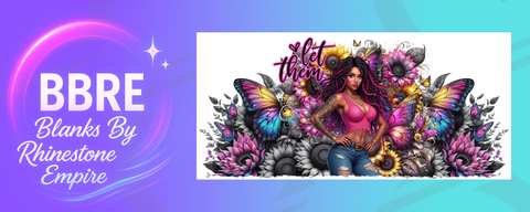 Tattoo Girl 16 OZ Wrap