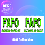 Sarcastic 15 OZ Cup Wrap