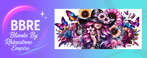 Tattoo Girl 16 OZ Wrap