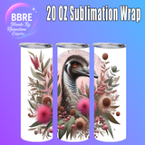 Emu 20 OZ Sublimation Transfer