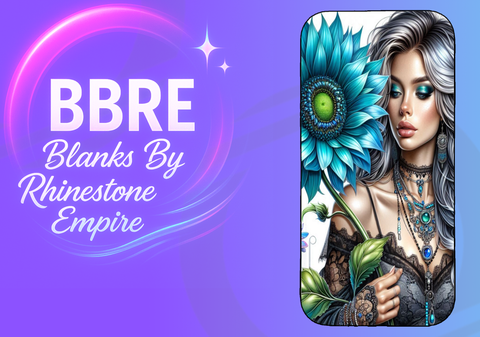 Tattoo Girl Sublimation Phone Wrap