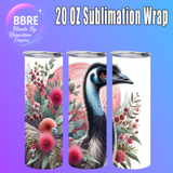 Emu 20 OZ Sublimation Transfer