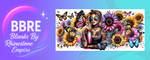 Tattoo Girl 16 OZ Wrap