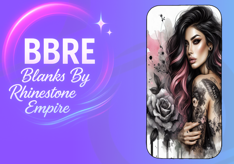 Tattoo Girl Sublimation Phone Wrap