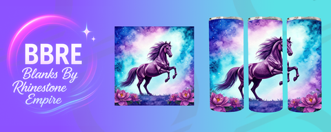 Horse 20 OZ Sublimation Print