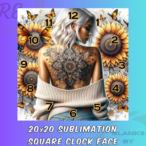 Tattoo, Sunflowers
