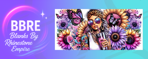 Tattoo Girl 16 OZ Wrap