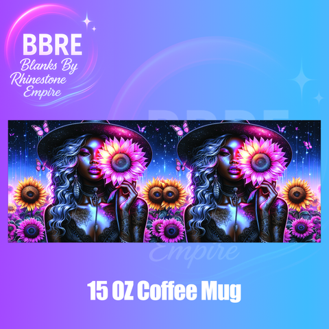Tattoo Girl 15 OZ Cup Wrap