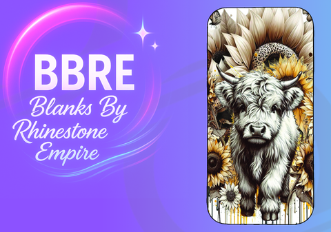 Cow Sublimation Phone Wrap