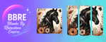 Horse 20 OZ Sublimation Print