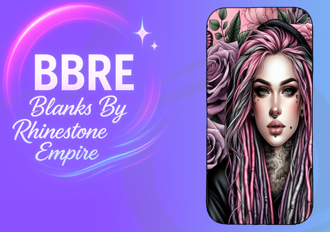 Tattoo Girl Sublimation Phone Wrap